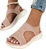 Womens Lightweight Mesh Wedge Sandals  Breathable Open Toe Summer Platforms 3