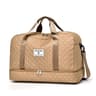 Lightweight Travel Duffel Bag  Large Capacity Portable Weekender  Gym Storage Tote 5