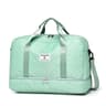 Lightweight Travel Duffel Bag  Large Capacity Portable Weekender  Gym Storage Tote 6