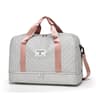 Lightweight Travel Duffel Bag  Large Capacity Portable Weekender  Gym Storage Tote 10