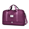 Lightweight Travel Duffel Bag  Large Capacity Portable Weekender  Gym Storage Tote 12
