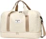 Lightweight Travel Duffel Bag  Large Capacity Portable Weekender  Gym Storage Tote 0