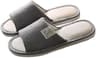 Breathable Linen OpenToe Slippers For Men  Women  Lightweight Indoor Comfort 7