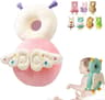Toddler Baby Head Protector Pillow  Safety Cushion For 13T Infants With Cute Cartoon Wings Design 13
