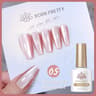 Cat Eye Magnetic Gel Polish Black Glass Shine For Winter Nail Art 15