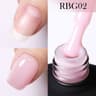 BORN PRETTY Milky Pink Rubber Base Gel LongLasting Semi Permanent UV LED Nail Polish 6