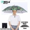 Rain Umbrella Hat Foldable UV Protection Cap 11