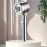 High Pressure Handheld Shower Head With 5 Spray Modes And One Button Water Stop For Bathroom Use 7