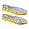 4D Cloud Sports Insoles With Shock Absorption And Arch Support For Running Comfort And Orthopedic C
