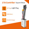 Electric Bike KT Controller 36V 48V Waterproof Brushless 250W 350W 500W 1000W With Light Function 11