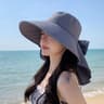 Summer Sun Hat For Women With UV Protection And Large Brim For Outdoor Activities 8