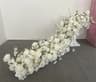 Pink Rose Large Flower Row Runner For Wedding Decor Floral Backdrop 9