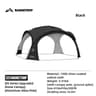 ShineTrip Outdoor Camping Canopy Rainproof And Sunscreen Tent Sunshade With Optional Accessories 9