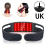 660nm Red Light Infrared 850nm Neck Heating Belt Pain Relief Wrap Firming Skin Care 9