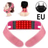 660nm Red Light Infrared 850nm Neck Heating Belt Pain Relief Wrap Firming Skin Care 15