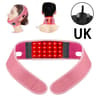 660nm Red Light Infrared 850nm Neck Heating Belt Pain Relief Wrap Firming Skin Care 6