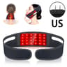 660nm Red Light Infrared 850nm Neck Heating Belt Pain Relief Wrap Firming Skin Care 8