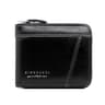 Luxury Leather RFID Mens Zipper Wallet With Coin Pocket 7