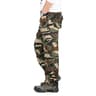 Men Tactical Cargo Pants Cotton Outdoor Work Trousers 12