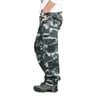 Men Tactical Cargo Pants Cotton Outdoor Work Trousers 14