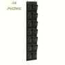 14 35 Pocket Over Door Shoe Rack Large Mesh Hanging Storage Organizer 6