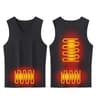 Heated Jacket For Men And Women USB Powered Seamless Winter Heating Vest For Ski Camping And Hiking 7