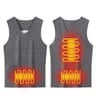 Heated Jacket For Men And Women USB Powered Seamless Winter Heating Vest For Ski Camping And Hiking 8