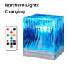 Aurora Borealis Projection Lamp Ocean Atmosphere Lamp Ceiling Starry Night Light 11
