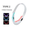 Face Lifting Device Red Light Skin Rejuvenation V Face Massager Double Chin Lift Up Remote Control 7