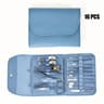 16 Piece Professional Nail Clippers And Cuticle Nippers Set With Travel Case 8