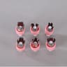 Pressed Fruit Printing Cutting Die 6 Piece Set Stainless Steel Vegetable Biscuit Cutter 11