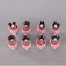 Pressed Fruit Printing Cutting Die 6 Piece Set Stainless Steel Vegetable Biscuit Cutter 6