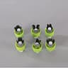 Pressed Fruit Printing Cutting Die 6 Piece Set Stainless Steel Vegetable Biscuit Cutter 8