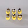 Pressed Fruit Printing Cutting Die 6 Piece Set Stainless Steel Vegetable Biscuit Cutter 13
