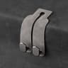 Car Seat Back Double Hook Suede Rear Storage Organizer 11