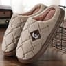 Fur Slippers Men Home EVA Platform Cushion Warm Soft Indoor Living Room Shoes 6