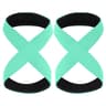 Padded Figure 8 Straps Deadlift Wrist Straps Power Lifters Workout Pull Ups Horizontal Bar Gym Fitn 10