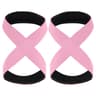 Padded Figure 8 Straps Deadlift Wrist Straps Power Lifters Workout Pull Ups Horizontal Bar Gym Fitn 11