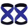 Padded Figure 8 Straps Deadlift Wrist Straps Power Lifters Workout Pull Ups Horizontal Bar Gym Fitn 6