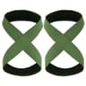 Padded Figure 8 Straps Deadlift Wrist Straps Power Lifters Workout Pull Ups Horizontal Bar Gym Fitn 8