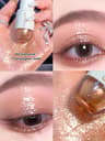 Cappuvini Star Dots Liquid Eyeshadow Pearlescent High Gloss 9