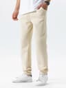 Mens Autumn Winter Fleece Sweatpants Baggy Joggers Elastic Waist 10