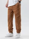 Mens Autumn Winter Fleece Sweatpants Baggy Joggers Elastic Waist 6