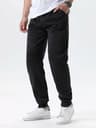 Mens Autumn Winter Fleece Sweatpants Baggy Joggers Elastic Waist 7
