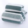 Striped Pattern Quick Dry Soft Towel Set For Bathroom And Face Care 7