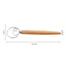 Premium Stainless Steel Bread Lame With Wooden Handle  5 Replacement Blades 6