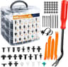 Car Fastener Clip Kit Fender Rivet Retainer Plastic Clips 800pcs 11