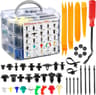 Car Fastener Clip Kit Fender Rivet Retainer Plastic Clips 800pcs 12