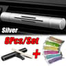 Car Air Vent Perfume Clip Set 8Pack Car Air Freshener Aroma Fragrance 8