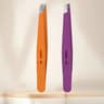 Colorful Stainless Steel Eyebrow Tweezer For Precise Hair Removal 6